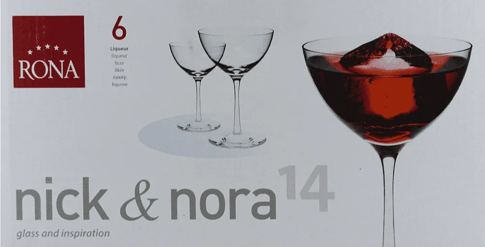 Glass "Rona Nick & Nora" 6 pcs.
