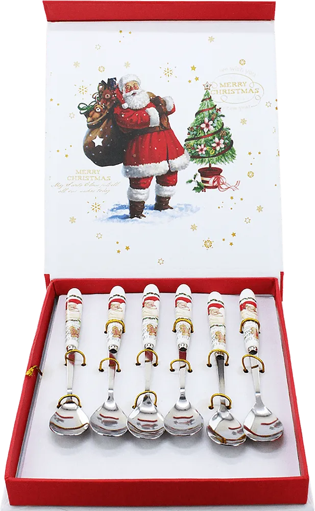 Christmas spoon 6 pcs