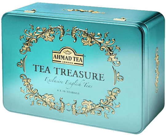 Թեյերի հավաքածու «Ahmad Tea Tea Treasure» 60*2գ