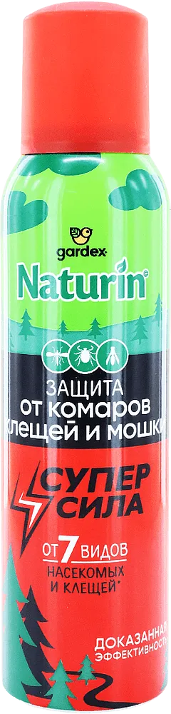 Anti mosquito, tick & midge aerosol "Naturin Gardex" 150ml
