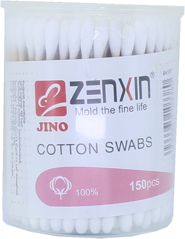Cotton buds "Zenxin Jino" 150 pcs