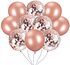 Helium gas Balloons 10 pcs