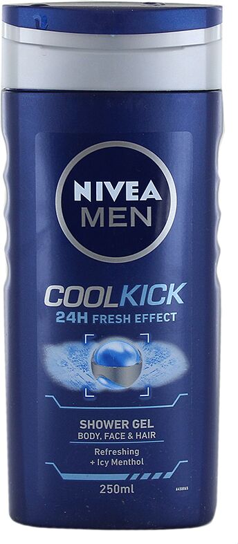 Гель для душа "Nivea Cool Kick" 250мл