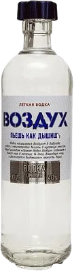 Vodka "Vozdux Belaya" 0.7l
