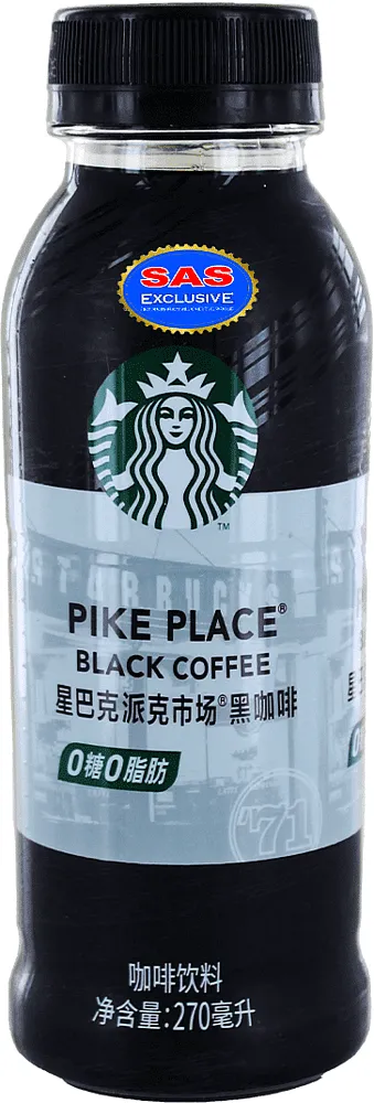 Սուրճ սառը «Starbucks Black» 270մլ
