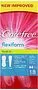 Daily pantyliners "Carefree FlexiForm Fresh" 18pcs