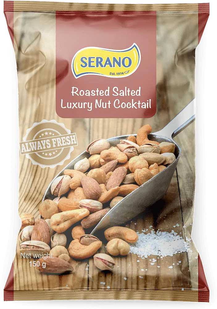 Nut mix "Serano Always Fresh" 150g
