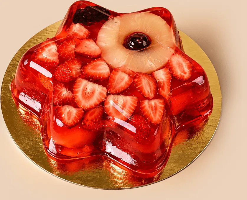 Jelly cake "SAS Sweet"
