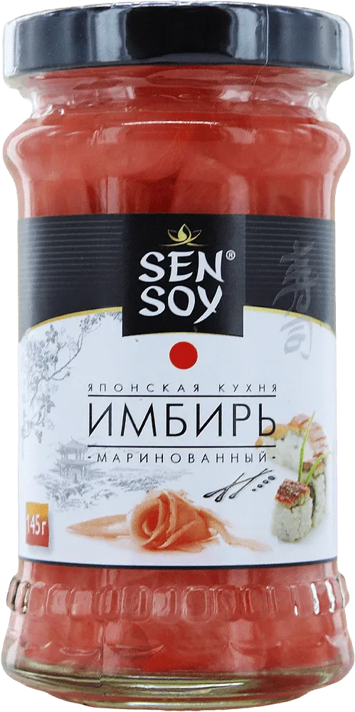 Pickled ginger "Sen Soy" 145g