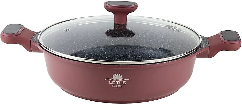 Casserole with lid "Lotus"
