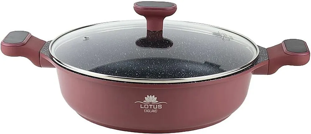 Casserole with lid "Lotus"
