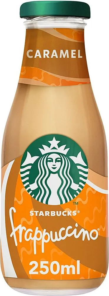 Սուրճ սառը «Starbucks Frappuccino Caramel» 250մլ