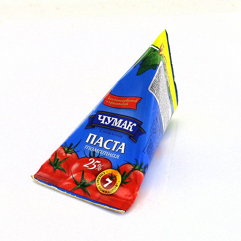 Tomato paste "Chumak" 70g