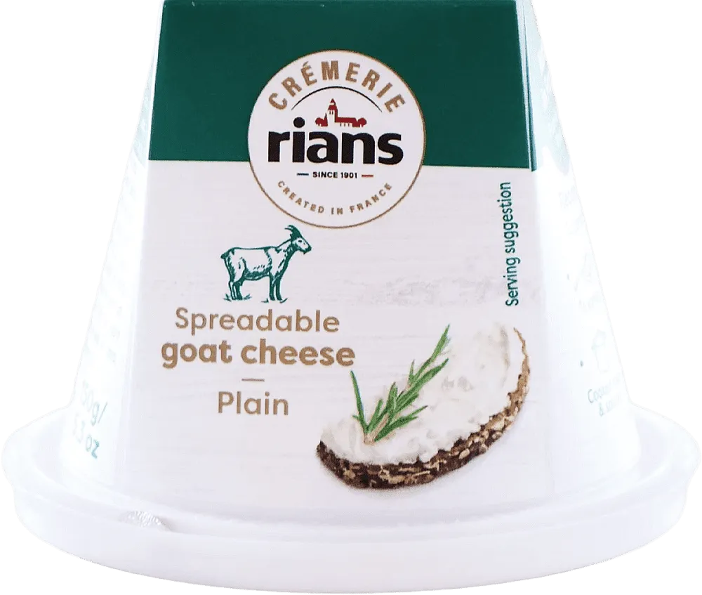 Goat cheese "Rians Cremerie" 150g
