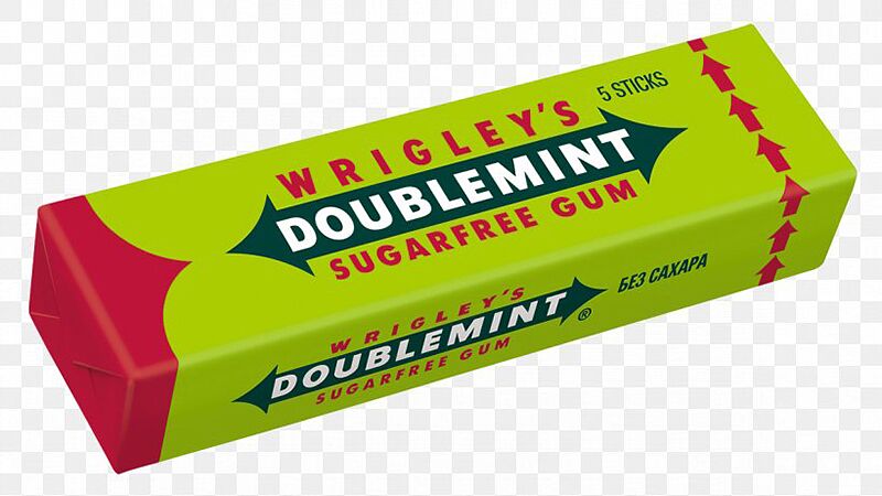 Մաստակ «Wrigley's Doublemint» 13գ Անանուխ