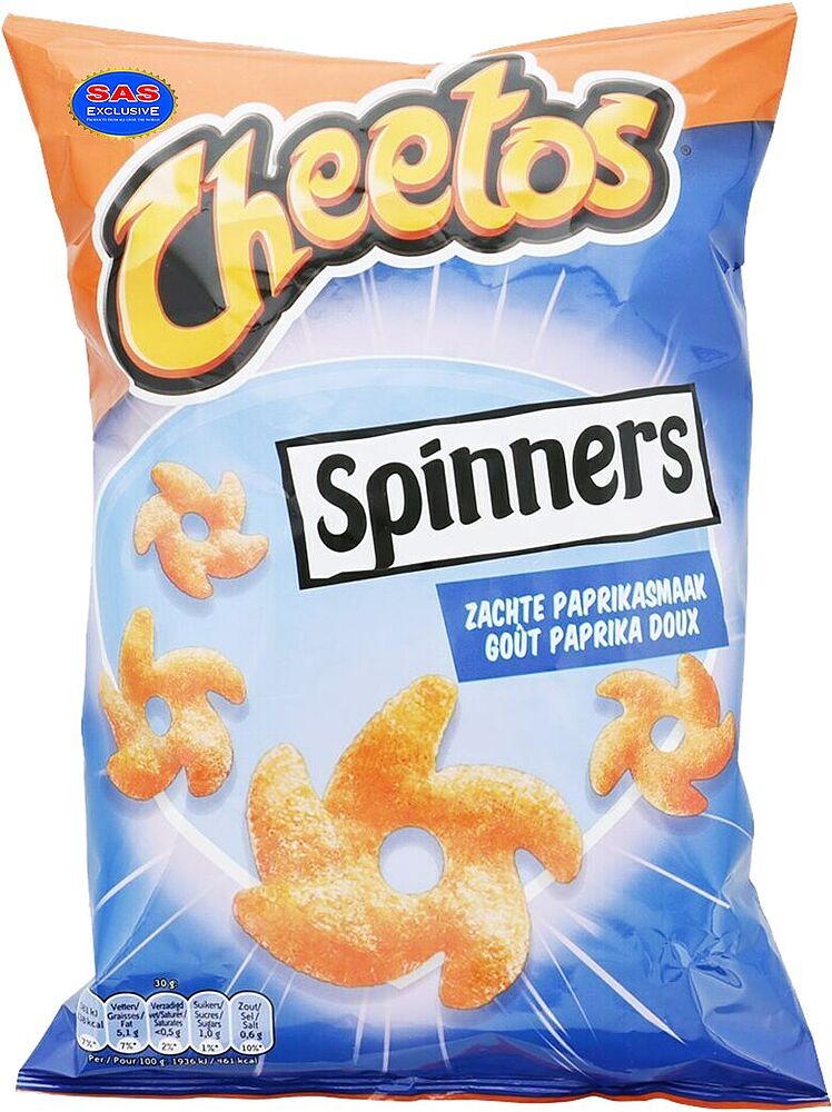 Չիպս «Cheetos Spinners» 110գ Պապրիկա
