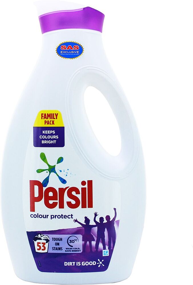 Гель для стирки "Persil Color Protect" 1431мл Цветной