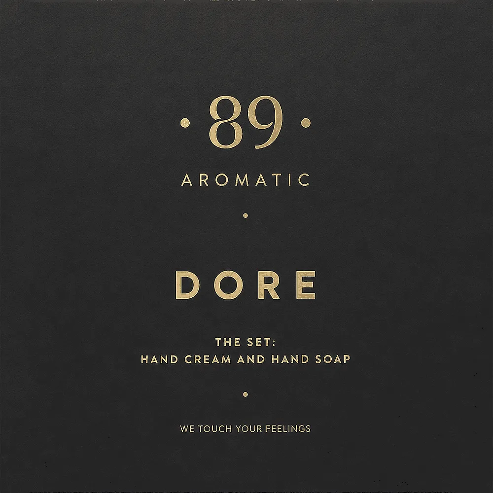 Beauty set "89 Aromatic Dore" 