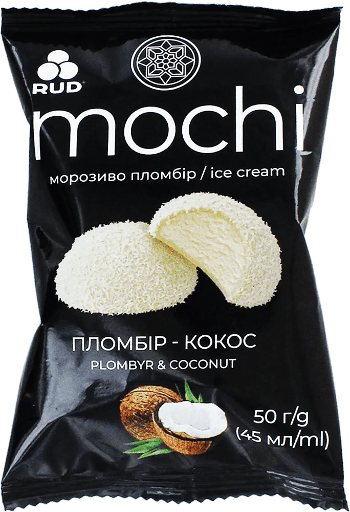 Coconut mochi ice cream "Rud Mochi" 50g