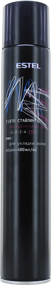 Hairspray "Estel" 400ml 