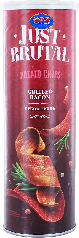 Chips "Just Brutal" 100g Bacon
