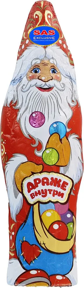 Chocolate candy "Santa Claus" 80g
