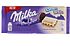 Шоколадня плитка белая с печеньем "Milka Oreo" 100г