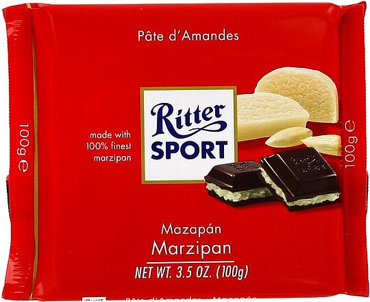 Շոկոլադե կոնֆետներ «Ritter Sport» 100գ