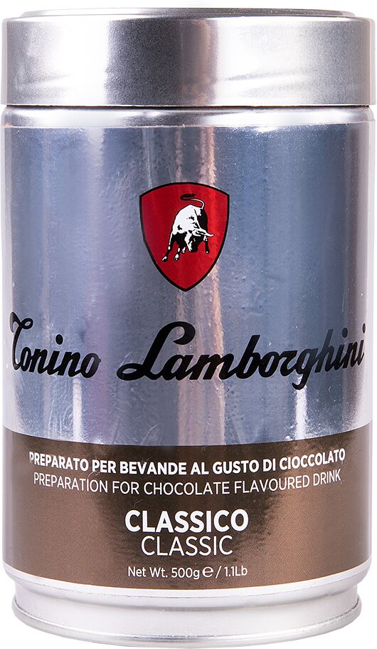 Hot chocolate "Tonino Lamborghini" 500g Classic