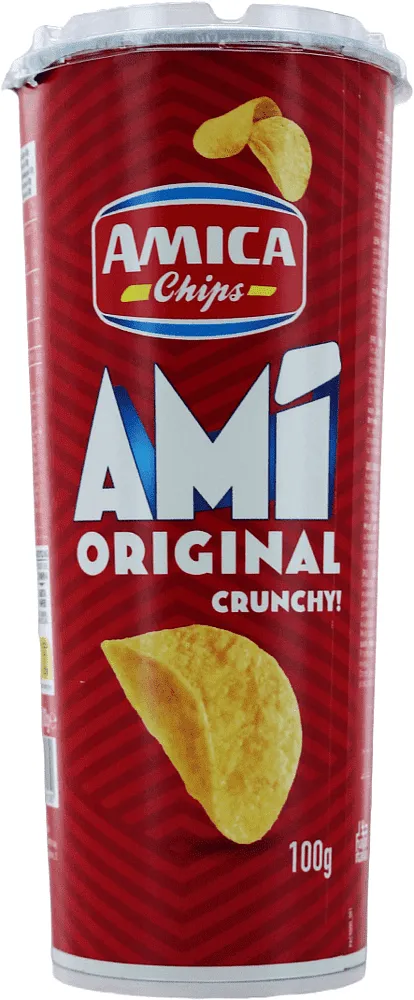 Original chips "Amica" 100g