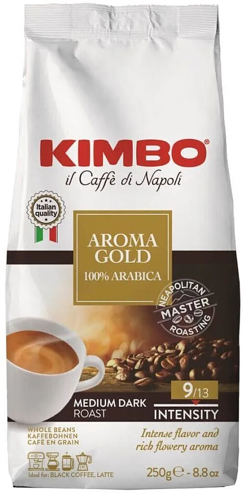 Coffee beans "Kimbo Aroma Gold" 250g