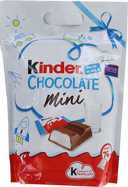 Chocolate candies ''Kinder Chocolate Mini'' 460g
