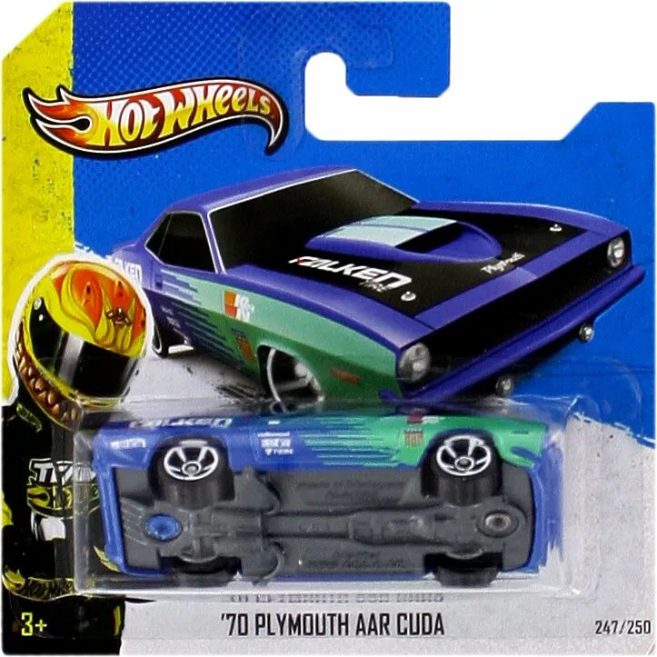 Toy-car "Hot Wheels"