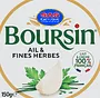 Պանիր սխտորով և խոտաբույսերով «Boursin» 150գ
