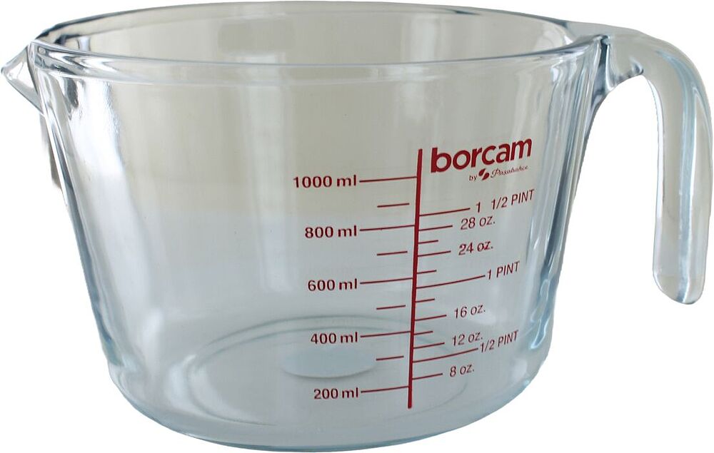 Мерный стакан "Pasabahce Borcam" 1000мл
