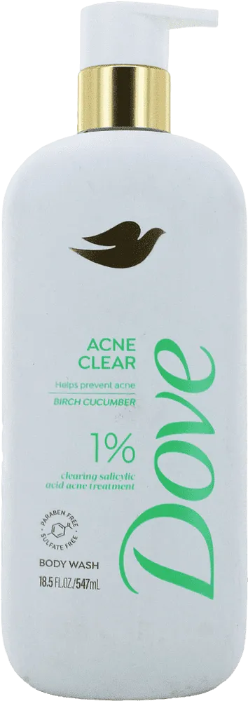 Shower gel "Dove Acne Clear" 547ml
