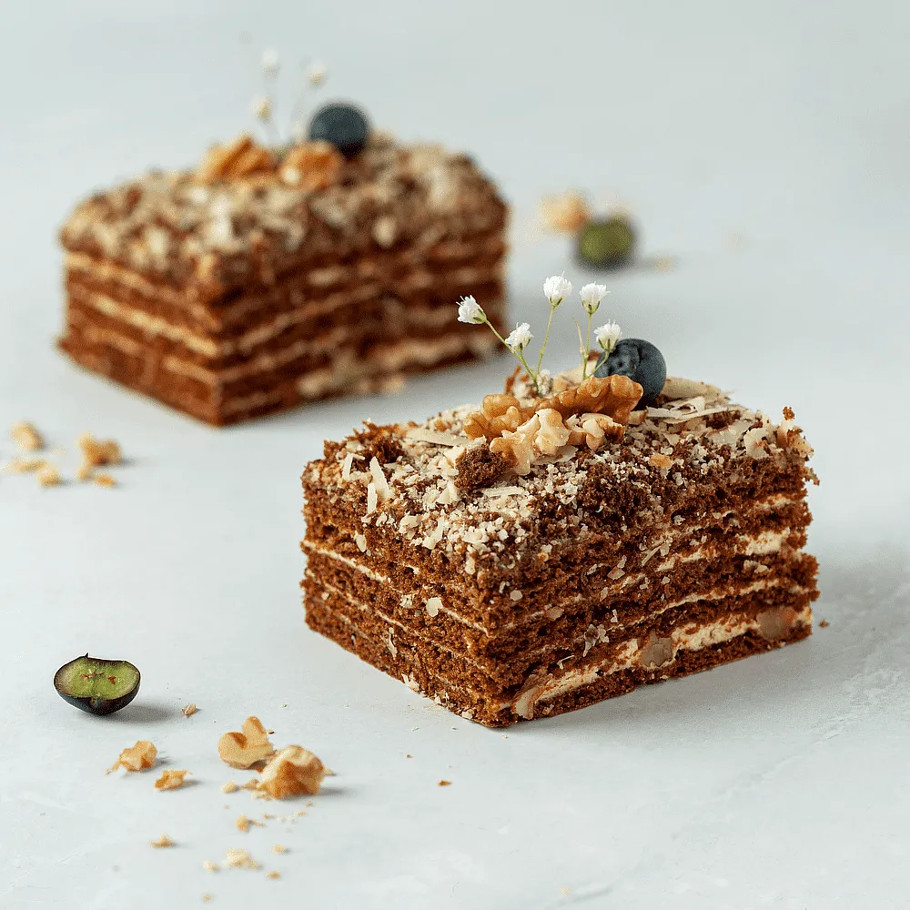 Pastry "SAS Sweet City of smile"