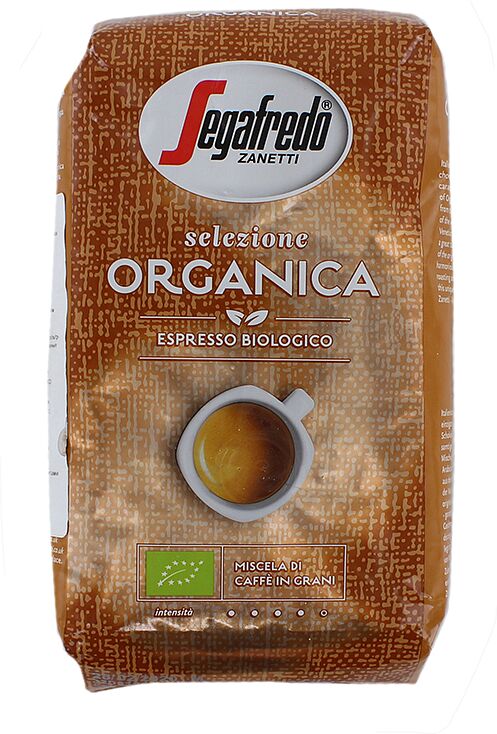 Кофе натуральный "Segafredo Zanetti Organica" 500г