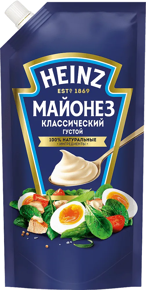 Մայոնեզ դասական «Heinz Классический» 500գ
