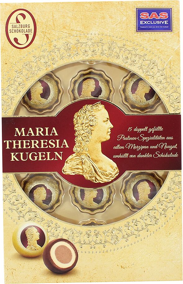 Набор шоколадных конфет "Maria Theresia Kugeln" 256.5г