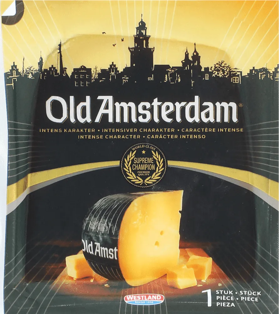 Gouda cheese "Old Amsterdam" 150g