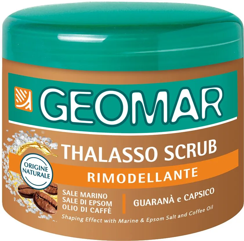 Body scrub "Geomar Thalasso" 600g
