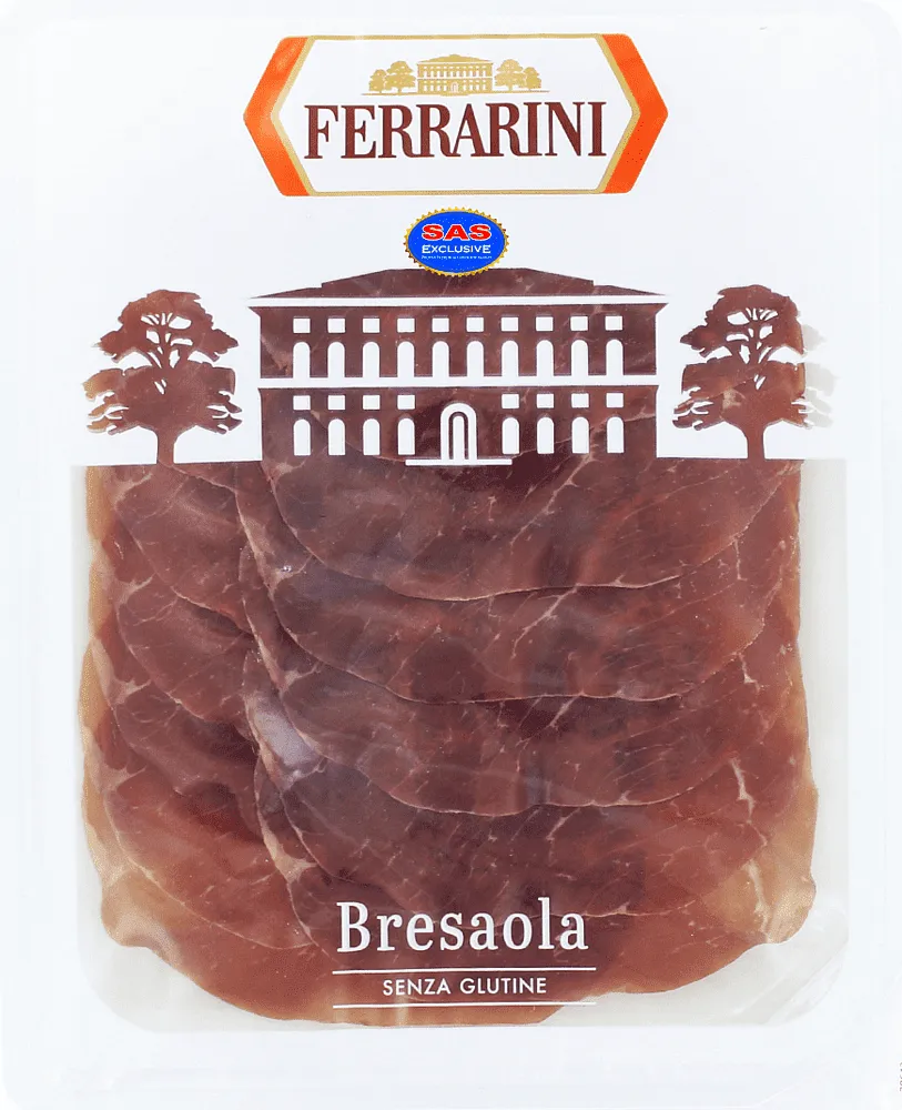 Sliced bresaola ​​"Ferrarini" 90g