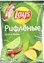 Չիպս չիլիի և լայմի «Lay's Рифленые Чили и Лайм» 105գ