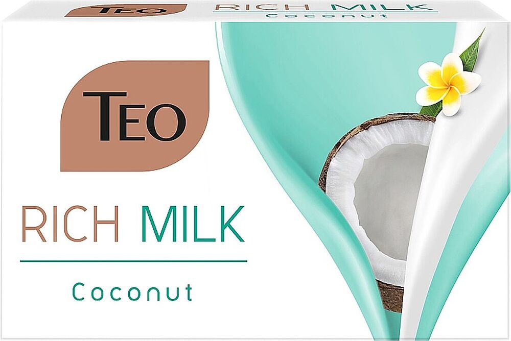 Soap "Teo Rich Milk" 90g
