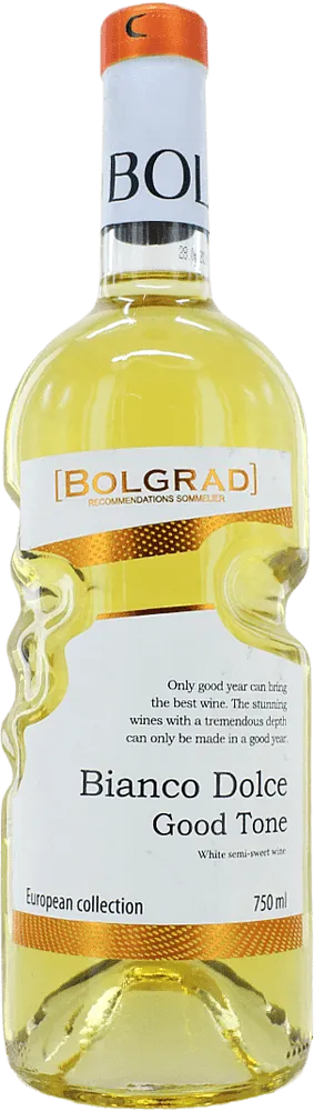 White wine "Bolgrad Bianco Dolce" 0.75l
