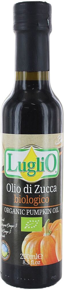 Pumpkin oil "Luglio Organic" 250ml