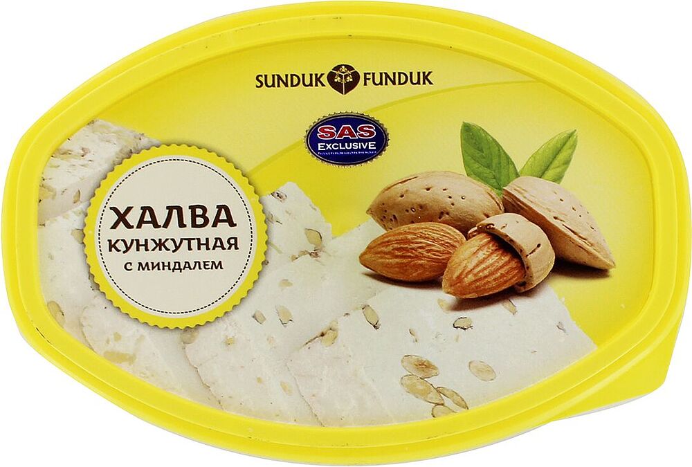 Sesame halva with almond "Sunduk Funduk" 280g