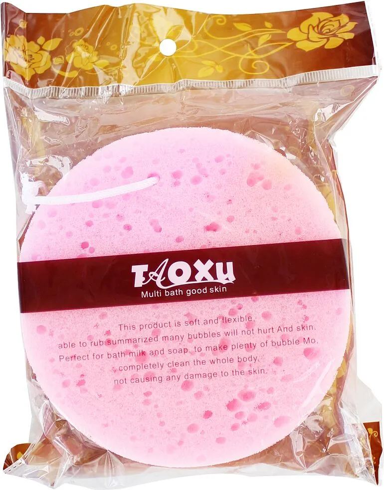 Bath sponge