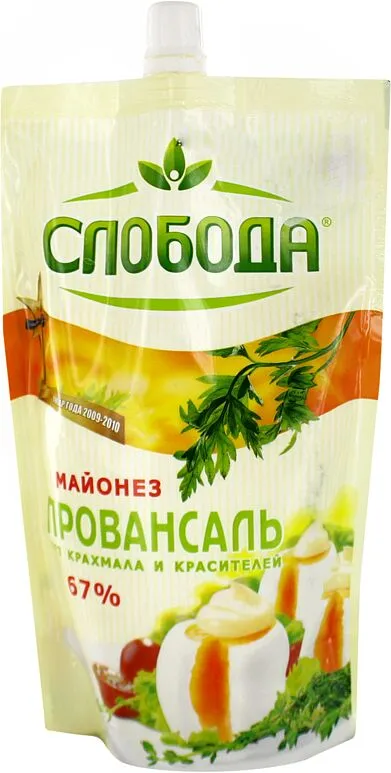 Provensal mayonnaise "Sloboda Provensal" 400ml